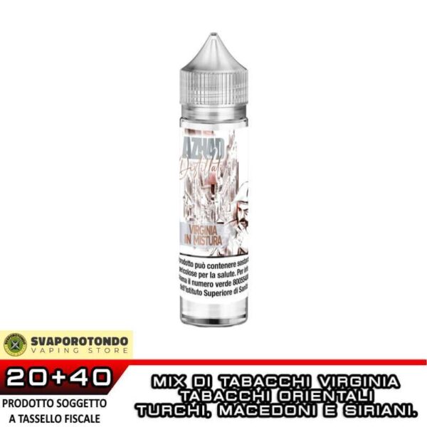 VIRGINIA IN MISTURA Distillati Aroma 20 ml AZHAD