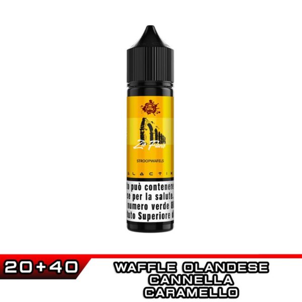 ZIO FLAVIO Aroma Shot 20 ml GALACTIKA Waffle Cannella Caramello