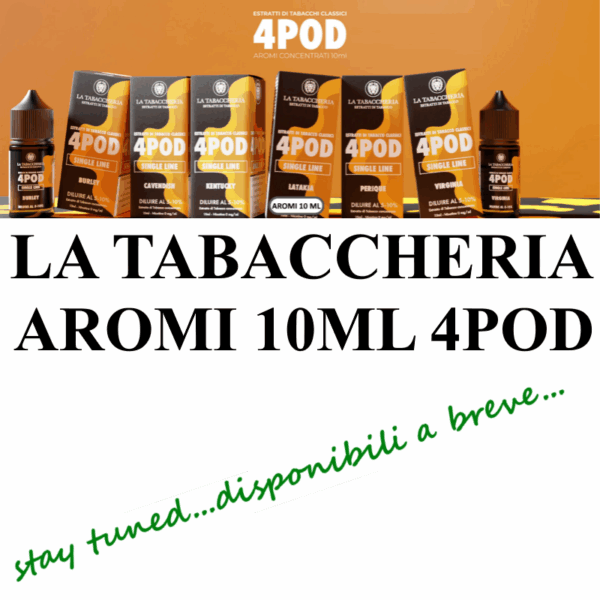 Extra Dry 4POD Aroma Concentrato 10ml La Tabaccheria
