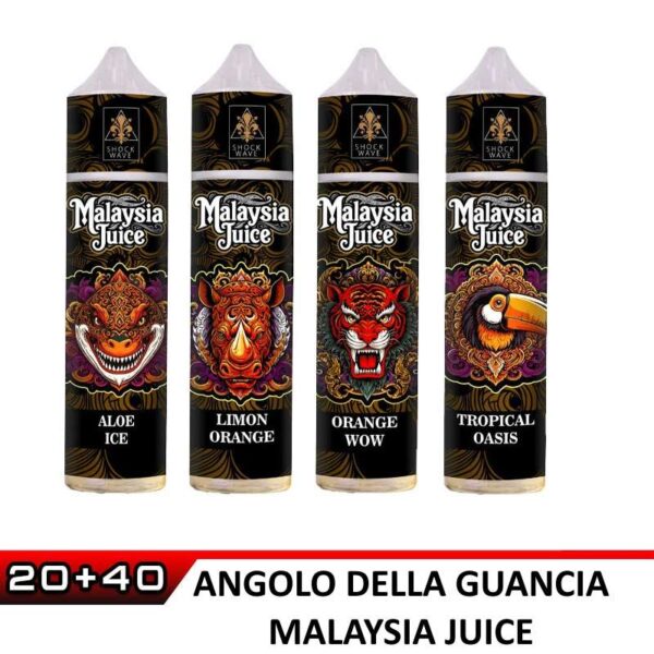 Malaysia Juice Aroma Shot 20 ml Shock Wave by ADG