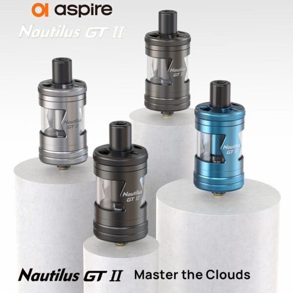 Aspire - Atomizzatore NAUTILUS GT2 TANK 25mm 4,5ml