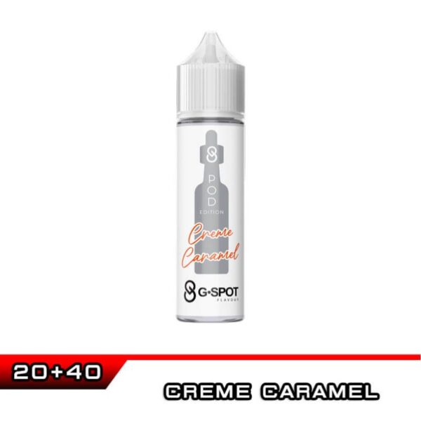 CRÈME CARAMEL Pod Edition Aroma Shot 20 ml G-Spot Caramello Crema