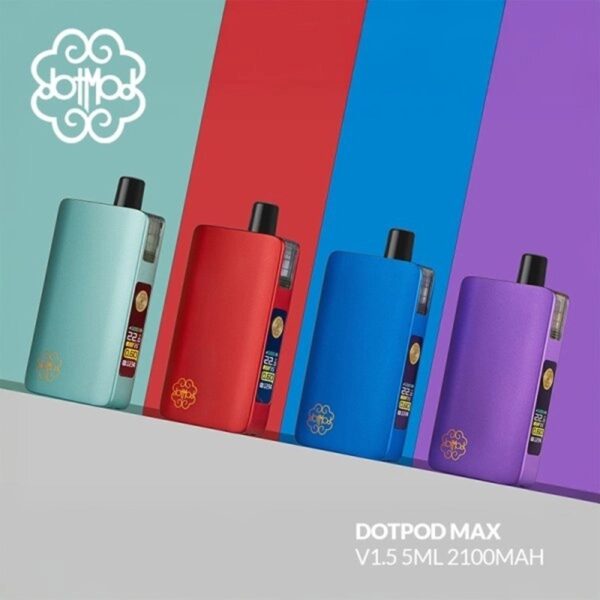 DotMod - DOTPOD MAX V1.5 60W 2100mAh
