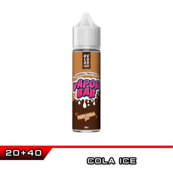 FIZZY COLA ICE Vapor Bar Aroma 20 ml Reload Vape Ice Cola