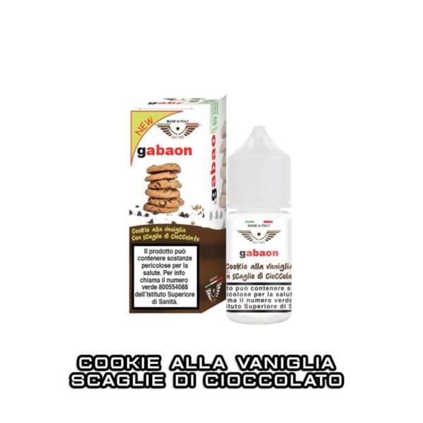 GABAON Holy Cream Mini Shot 10+20 ml HOLY VAPE Biscotto Vaniglia Cioccolato
