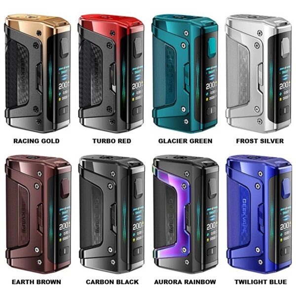 GeekVape - AEGIS LEGEND 5 BOX MOD DUAL 18650 - 200W - immagine 2