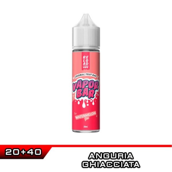 WATERMELON ICE Vapor Bar Aroma 20 ml Reload Vape Ice Anguria