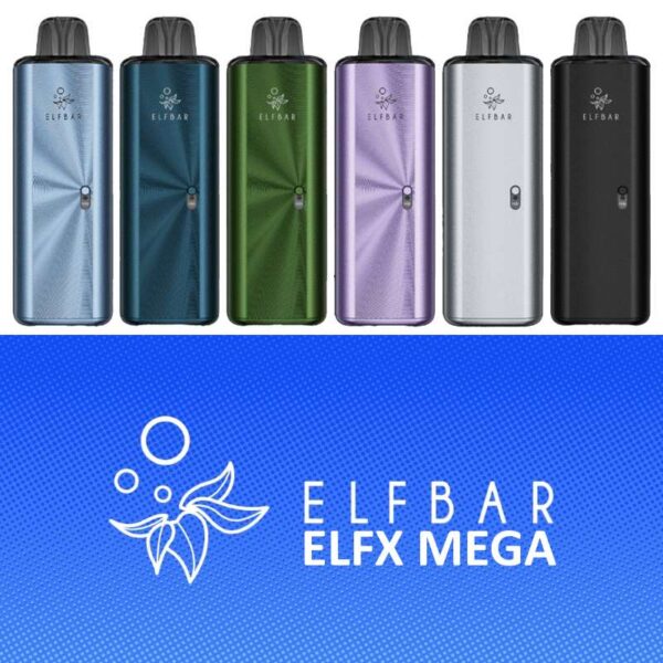 ElfX Mega Kit 2800mAh - Elfbar 10ml
