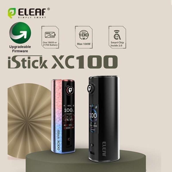 Eleaf - iSTICK XC100 BOX MOD 18650/21700 - 100W