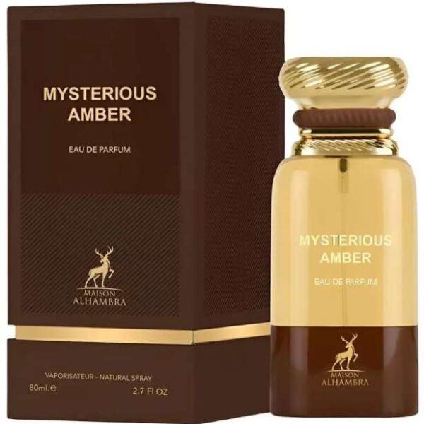 Maison Alhambra Mysterious Amber EDP 80ml