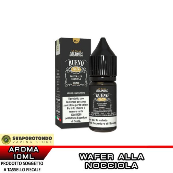 BUENO No.72 Aroma 10 ml Dreamods Nocciola Wafer