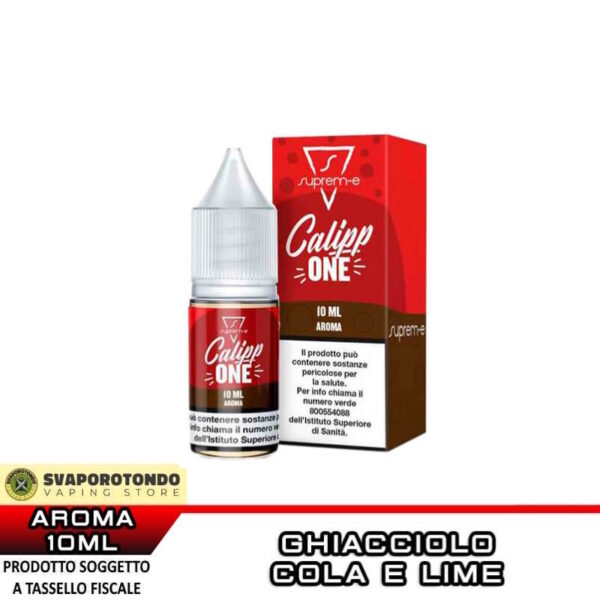 CALIPPONE Aroma 10 ml Suprem-e Lime Ghiacciolo alla coca cola