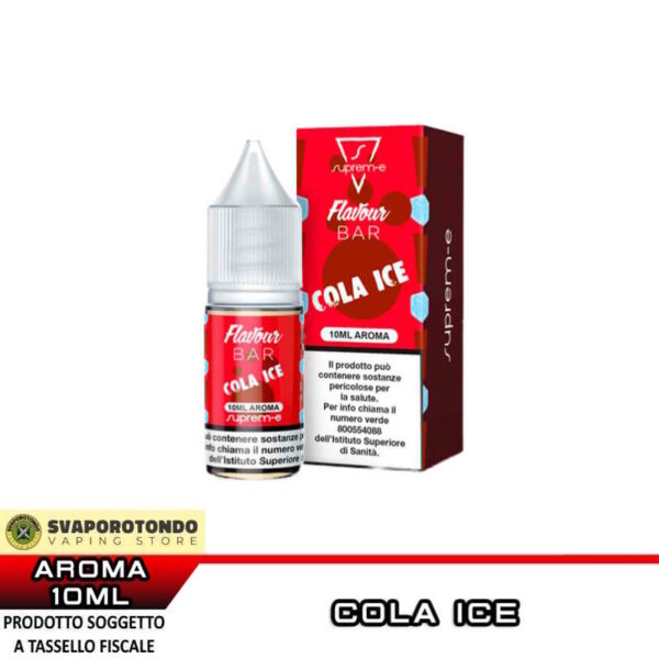 COLA ICE FLAVOUR BAR Aroma 10 ml Suprem-e Ice Cola