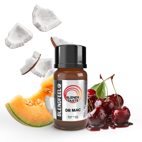 BLENDFELL Dr Mac aroma 10ml Melone, amarena, cocco