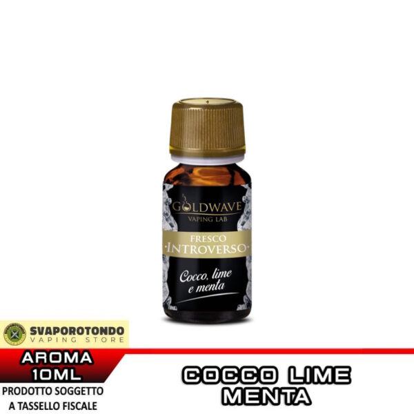 INTROVERSO Fresco Aroma Concentrato 10 ml Goldwave Cocco Lime Menta