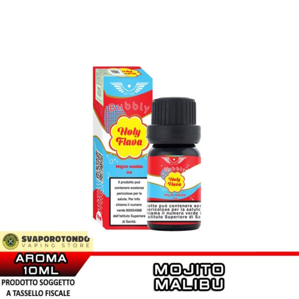 MOJITO MALIBU ICE Holy Flava Aroma Concentrato 10ml HOLY VAPE