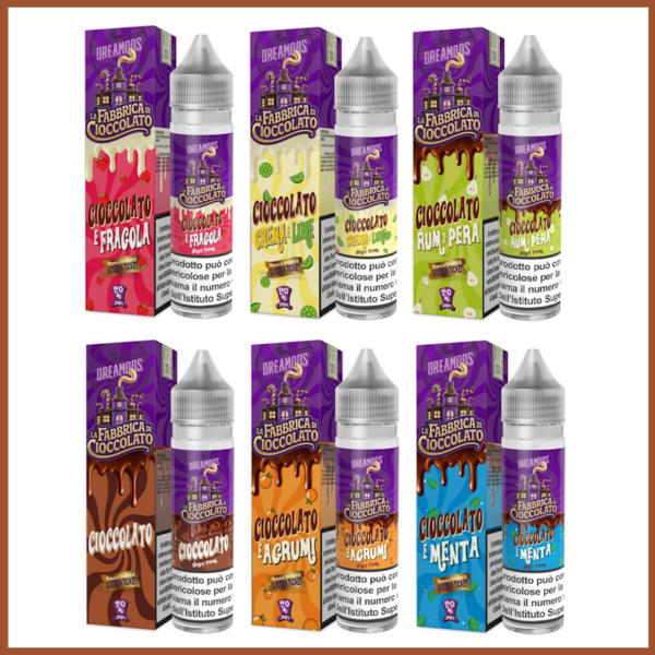La Fabbrica di Cioccolato Aroma Shot 20 ml Dreamods