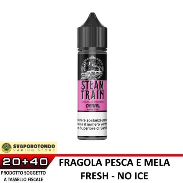 Steam Train Derail - Vape Shot 20ml