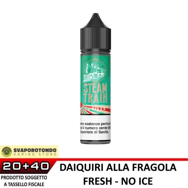 Steam Train Jubilee - Vape Shot - 20ml