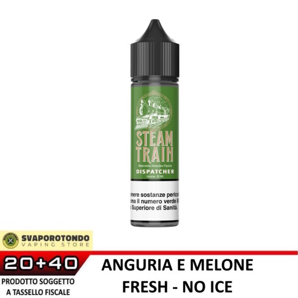 Steam Train Dispatcher - Vape Shot - 20ml