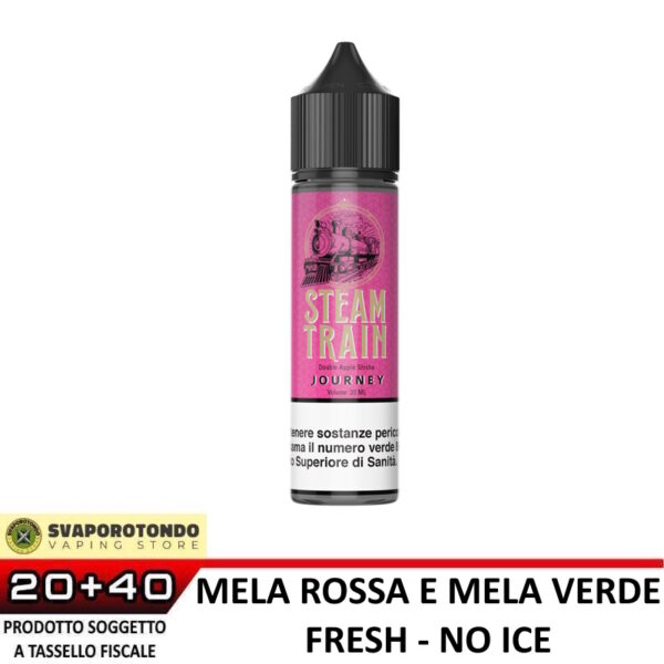 Steam Train Journey - Vape Shot 20ml