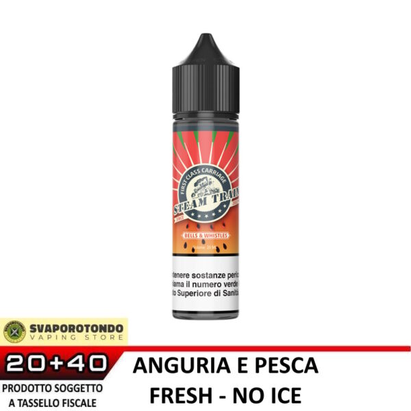 Steam Train Bells & Whistles - Vape Shot 20ml