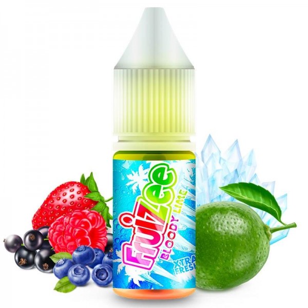 BLOODY LIME Fruizee aroma concentrato 10 ml ELIQUID FRANCE Frutti Rossi Lime Ice