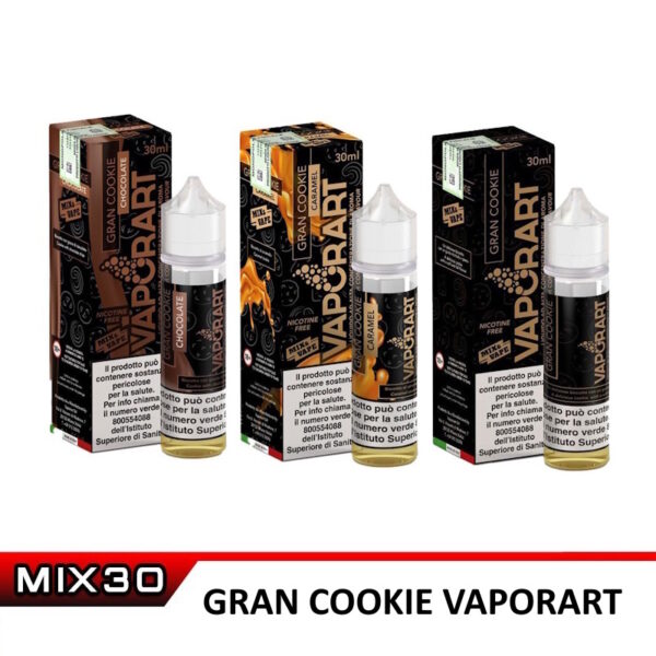 Gran Cookie Mix&Vape 30 ml Vaporart
