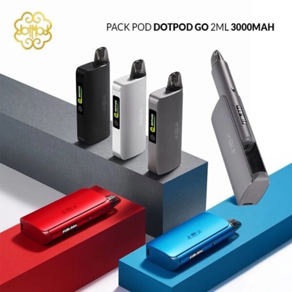 DotPod GO Strarter Kit Completo PowerBank 3000mAh DotMod