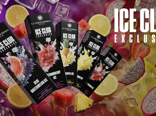 LINEA ICE CLUB EXCLUSIVE (frutto del drago-limone-anguria e frutti blu - fragola- ananas)