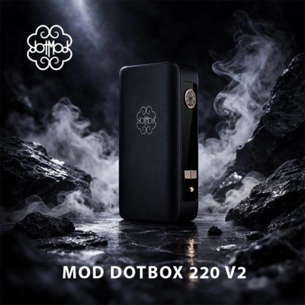 DotMod - DOTBOX 220 V2 BOX MOD DUAL 18650 - 220W