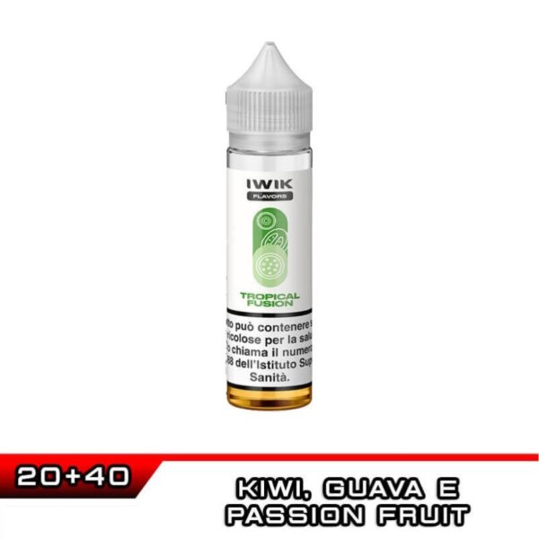 TROPICAL FUSION Aroma Shot 20 ml IWIK Kiwi Guava Frutto della Passione